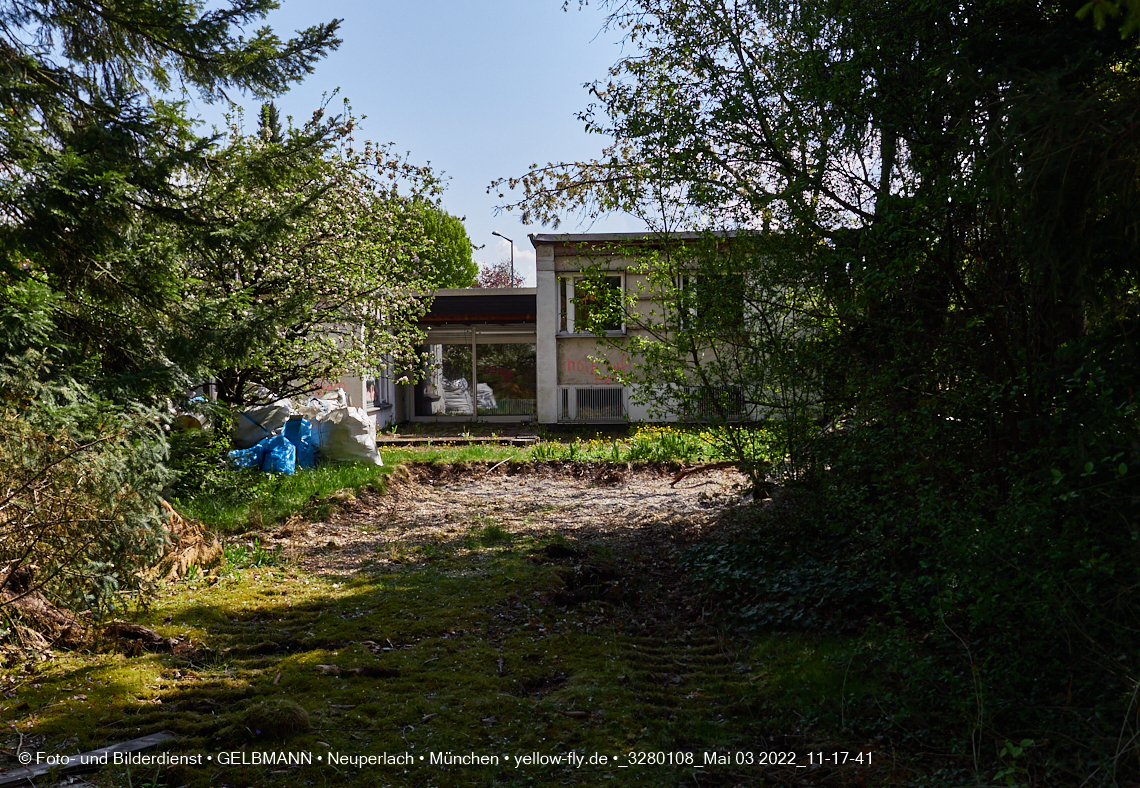 03.05.2022 - Baustell Niederalmstraße 16